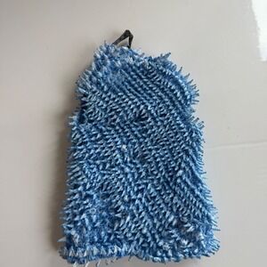 Girls Vintage Y2K Regine New York Textured Blue Top